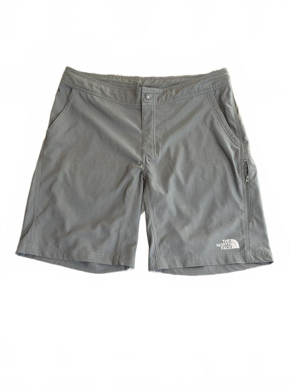 The North Face Men's Gray Technical Hiking Shorts Size 36